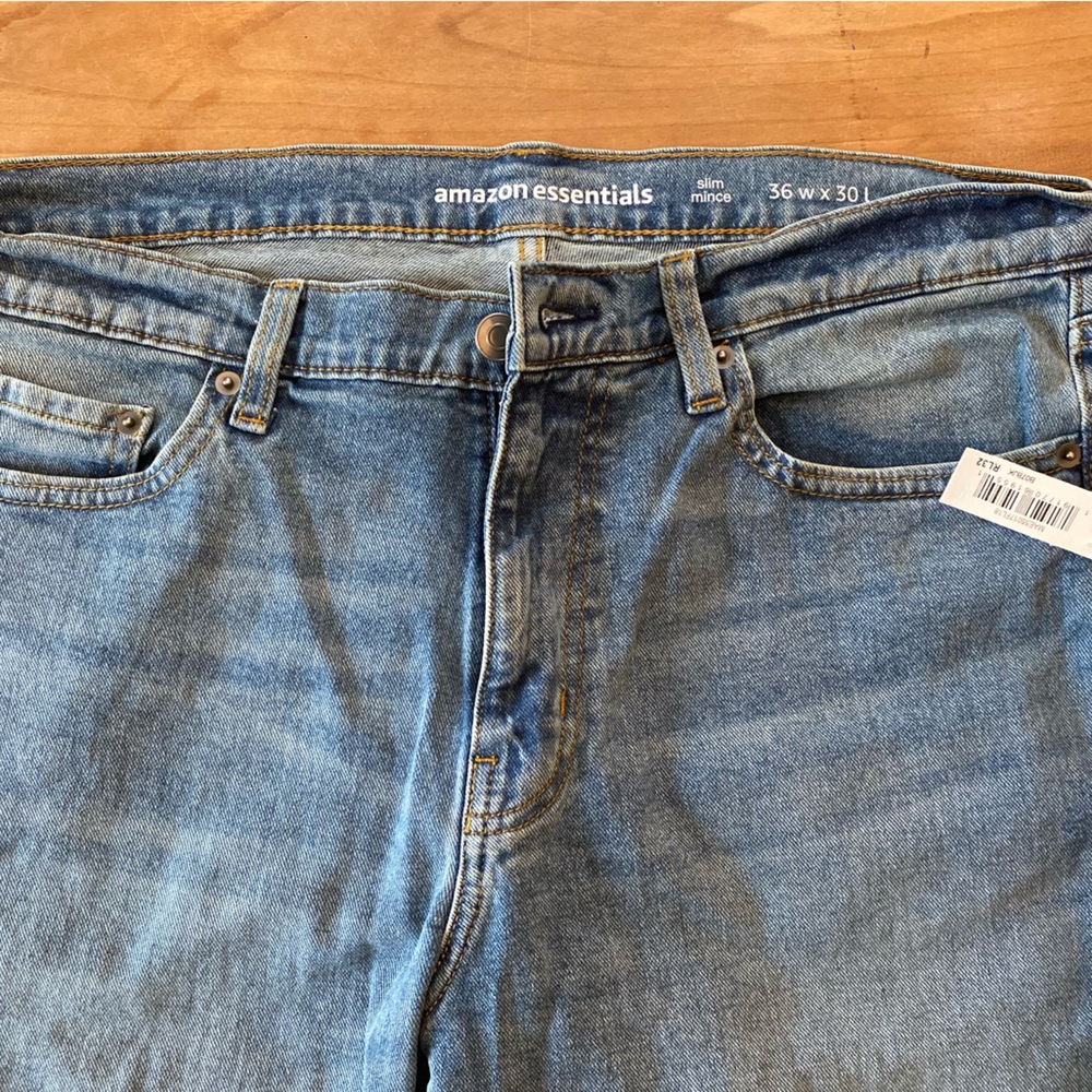 NWT Amazon Men’s jeans